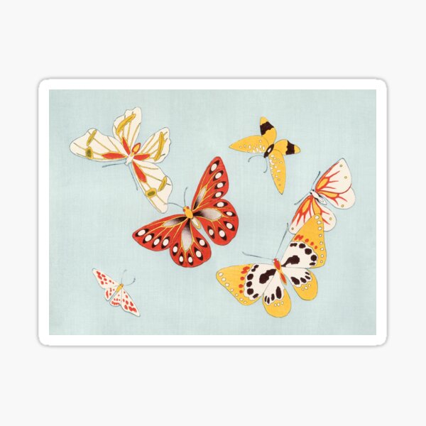 Item preview, Butterflies, Colorful, Beautiful, Pillows & Totes, Duvets, Comforters & Shower Curtains, Aprons, Sleeveless Tops, Prints, Cards & Posters, Throw Blankets & Tapestries designed and sold by Suzana Djordjevic.