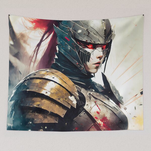 Item preview, Anime Warrior - S2354 designed and sold by Bryce-Designs.