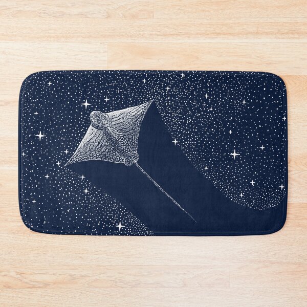 Item preview, Starry Ornate eagle ray designed and sold by AlirizaCAKIR.