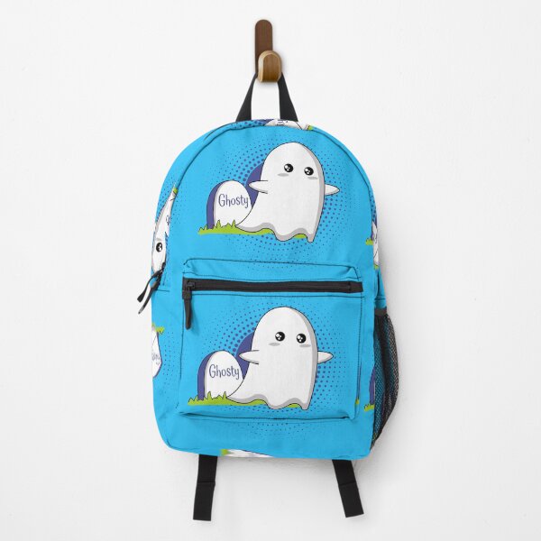 Item preview, GHOSTY - COLLECTION KUTE MONSTER - ORIGINAL ILLUSTRATION designed and sold by Retro-80-90.