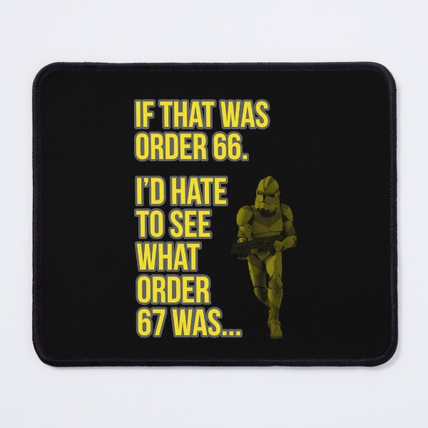 Item preview, Order 67 designed and sold by ClanRaeDesign.