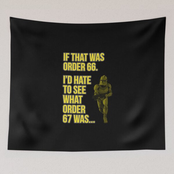 Item preview, Order 67 designed and sold by ClanRaeDesign.