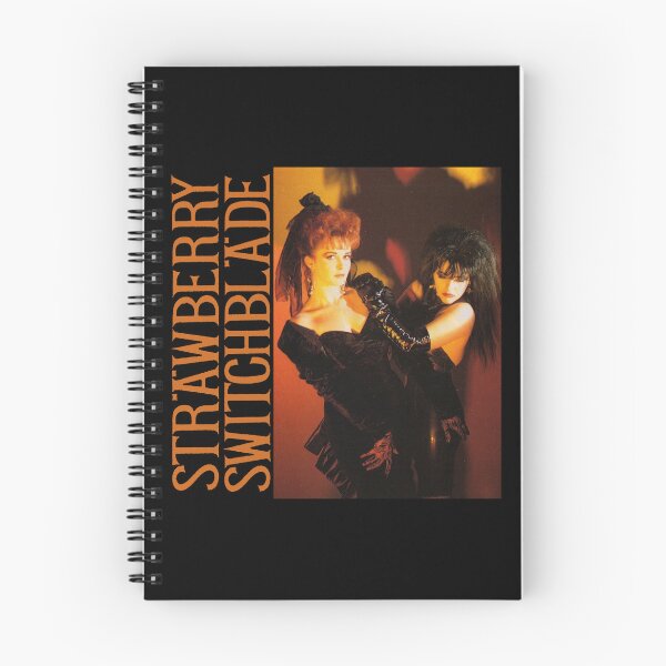 Item preview, Strawberry Switchblade designed and sold by vintage-glow.