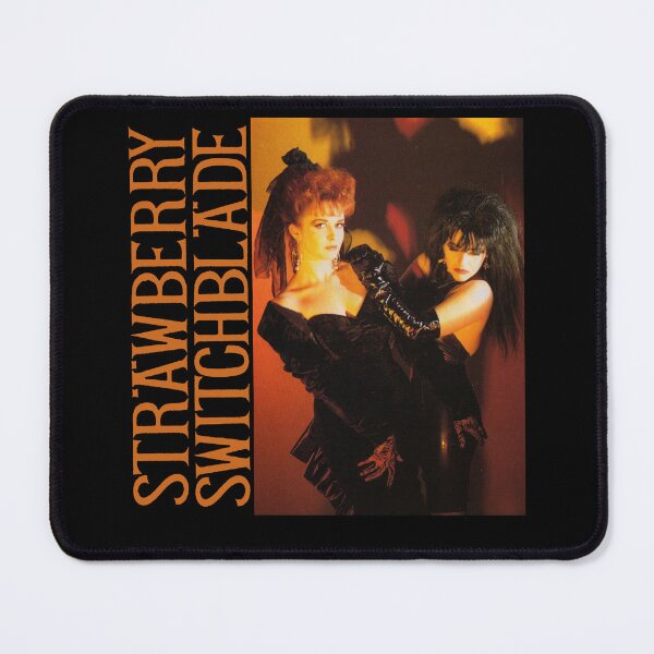 Item preview, Strawberry Switchblade designed and sold by vintage-glow.