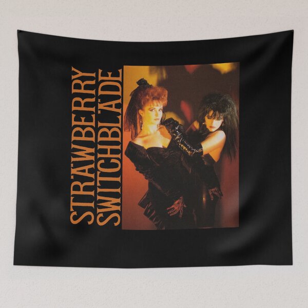 Item preview, Strawberry Switchblade designed and sold by vintage-glow.