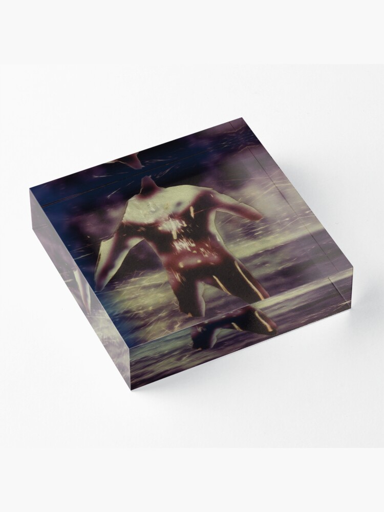 Thumbnail 3 of 5, Acrylic Block, TRIP-fin-004 designed and sold by philjarry.