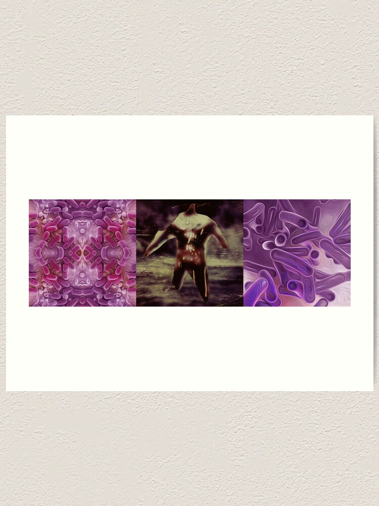Thumbnail 1 of 3, Art Print, TRIP-fin-004 designed and sold by philjarry.