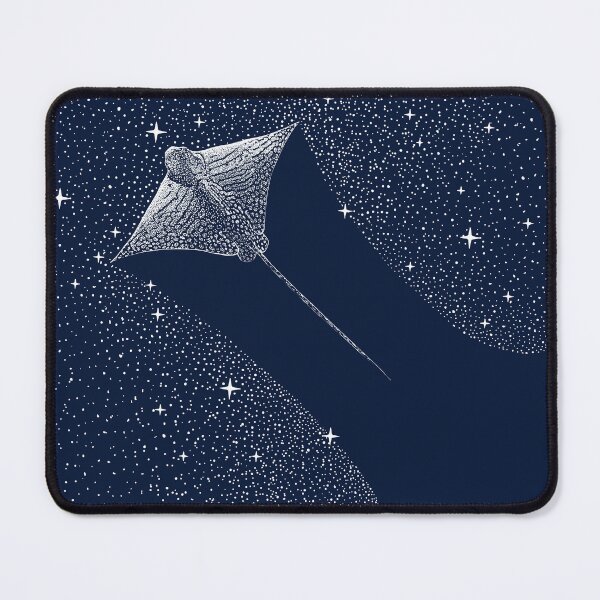 Item preview, Starry Ornate eagle ray designed and sold by AlirizaCAKIR.