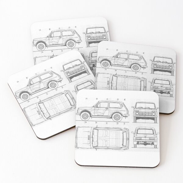 Item preview, Lada Niva designed and sold by JburnT.