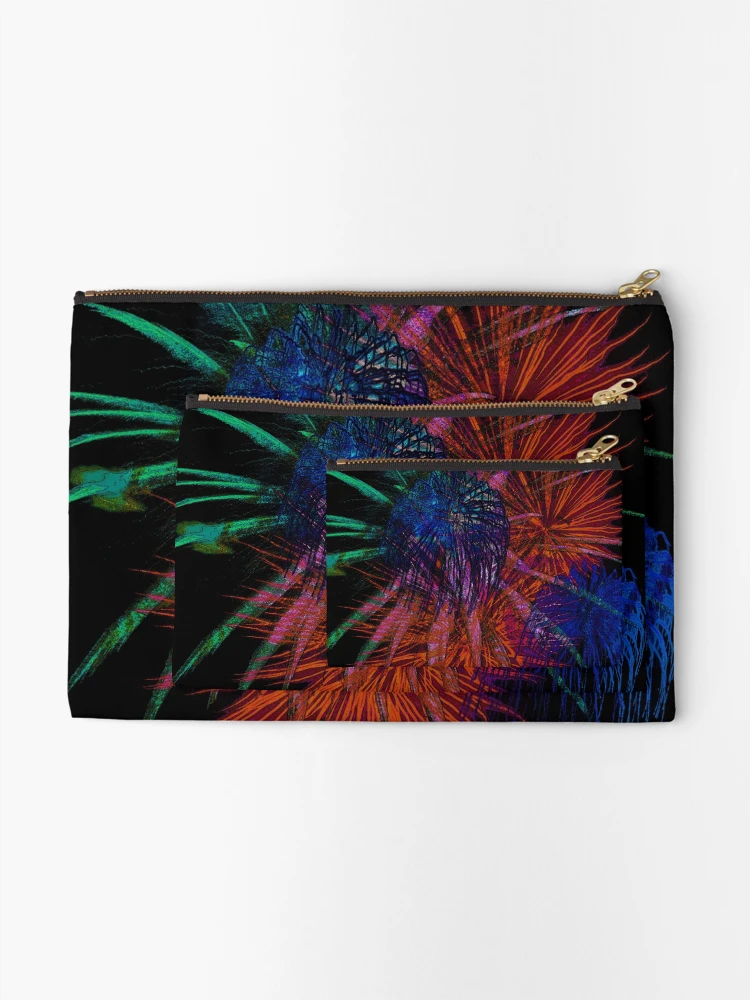 Thumbnail 2 of 4, Zipper Pouch, Celebration designed and sold by Elizabeth Austin-Craig.