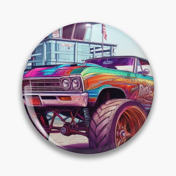 Item preview, Fatboy Car  designed and sold by AmazingDopeArts.