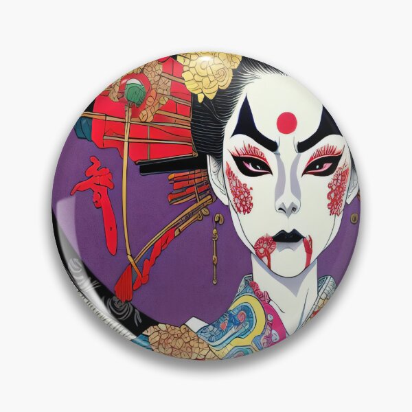 Item preview, geisha Thriller designed and sold by Heso7.