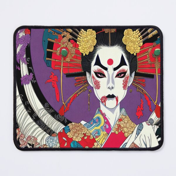 Item preview, geisha Thriller designed and sold by Heso7.