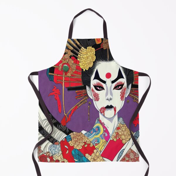 Item preview, geisha Thriller designed and sold by Heso7.