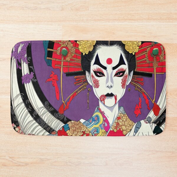 Item preview, geisha Thriller designed and sold by Heso7.