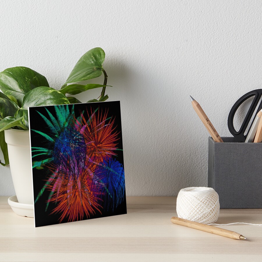 Item preview, Art Board Print designed and sold by Rosh.