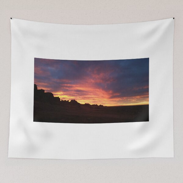 Item preview, Devil's Backbone Loveland Colorado Sunrise designed and sold by Jessicanaillart.