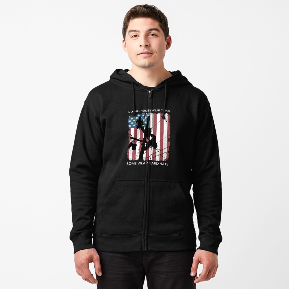 Item preview, Zipped Hoodie designed and sold by LineXpressions.