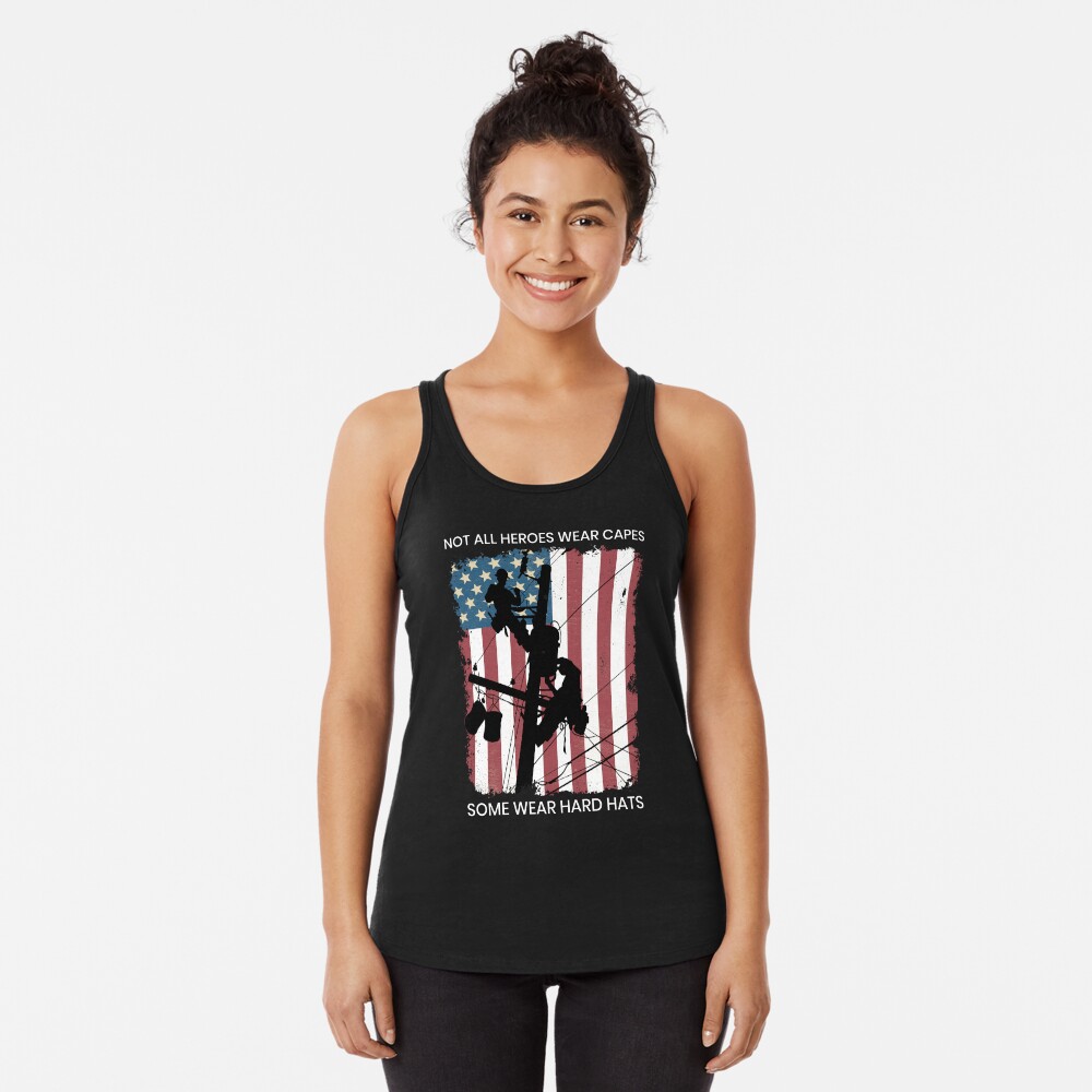 Item preview, Racerback Tank Top designed and sold by LineXpressions.