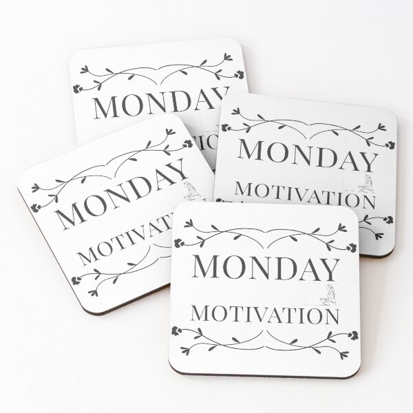 Item preview, monday_motivation designed and sold by kahisageeky.