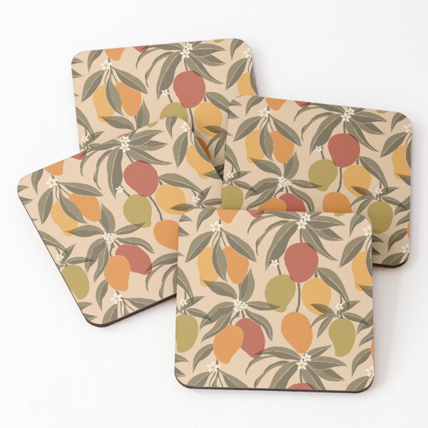 Item preview, Abstract Mangoes designed and sold by Megs Lang.