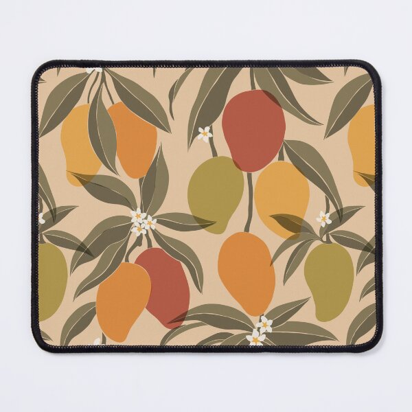 Item preview, Abstract Mangoes designed and sold by Megs Lang.