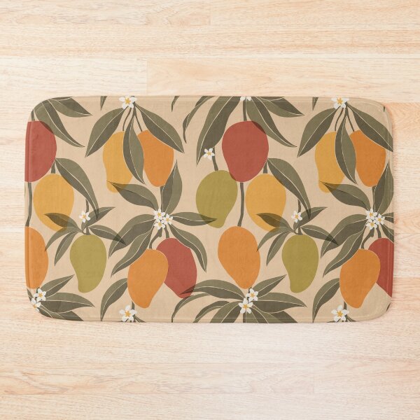 Item preview, Abstract Mangoes designed and sold by Megs Lang.