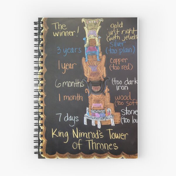 Item preview, King Nimrod's Throne designed and sold by brusling.