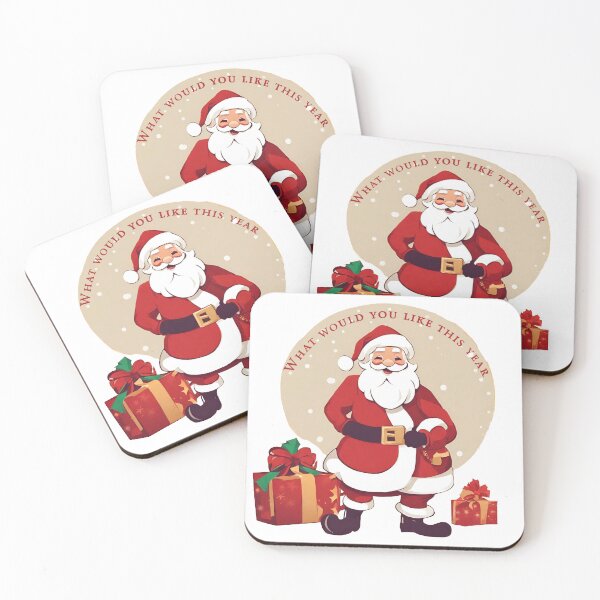 Item preview,  Santa fulfilling wishes designed and sold by StyleSketch.