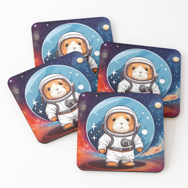 Item preview, Guinea Pig in Space designed and sold by AleksaDesignMTL.
