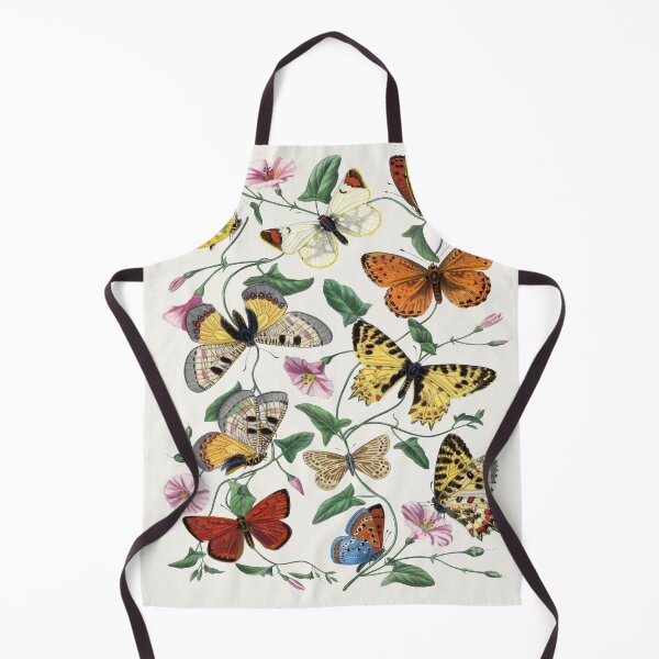 Item preview, Butterflies, Socks, Stickers, Magnets, Clocks, Bath Mats, Scarves, Desk Mats, Pet Bandanas, Phone Wallets, Cat Mats, Drawstring Bags designed and sold by Suzana Djordjevic.