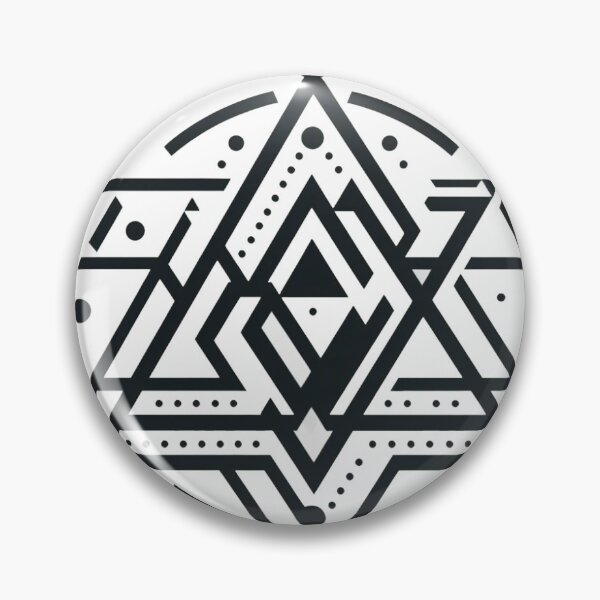 Item preview, Union of Triangles designed and sold by UrbaniteThreads.