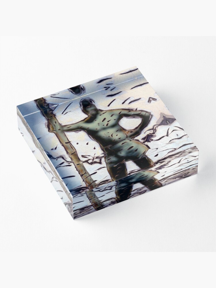 Thumbnail 3 of 5, Acrylic Block, TRIP-fin-010 designed and sold by philjarry.