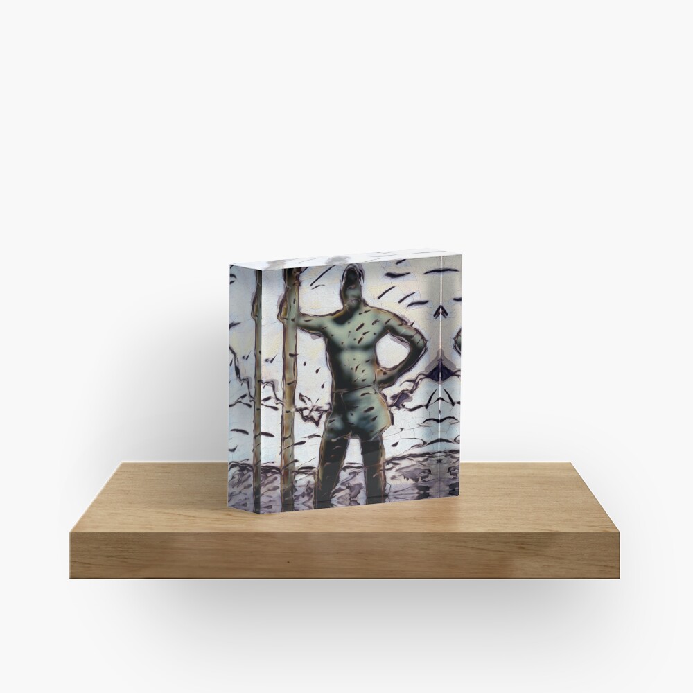 Item preview, Acrylic Block designed and sold by philjarry.
