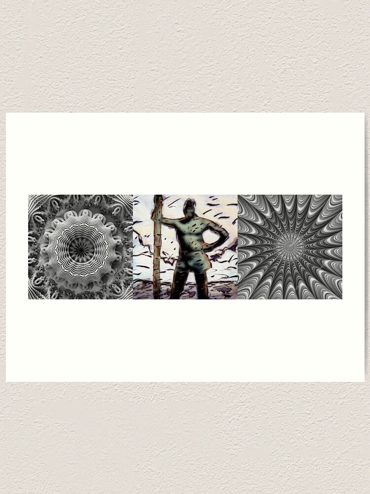 Thumbnail 1 of 3, Art Print, TRIP-fin-010 designed and sold by philjarry.