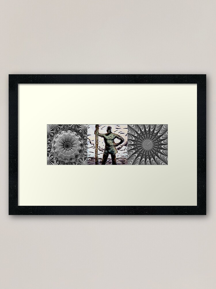 Thumbnail 1 of 7, Framed Art Print, TRIP-fin-010 designed and sold by philjarry.