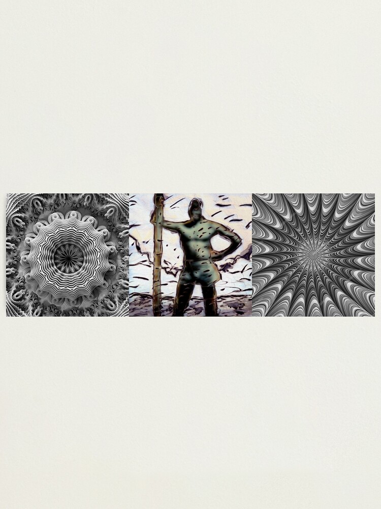 Thumbnail 1 of 3, Photographic Print, TRIP-fin-010 designed and sold by philjarry.