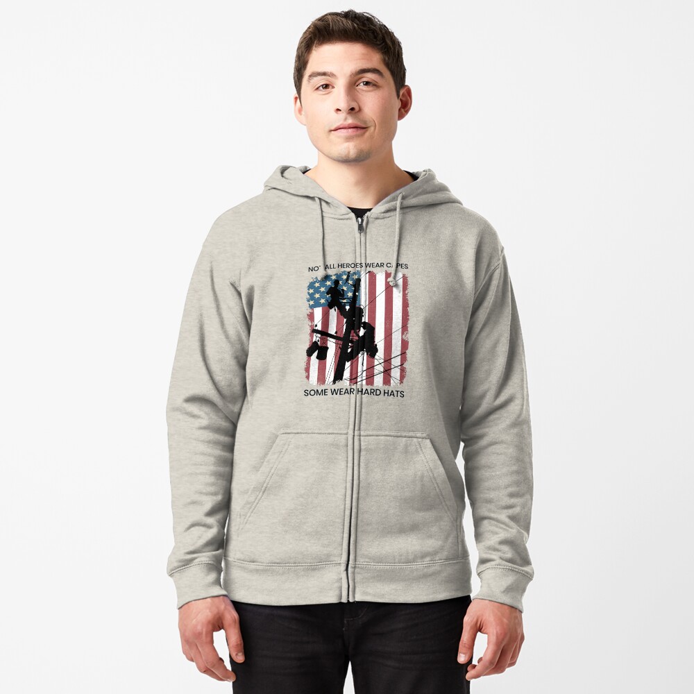 Item preview, Zipped Hoodie designed and sold by LineXpressions.