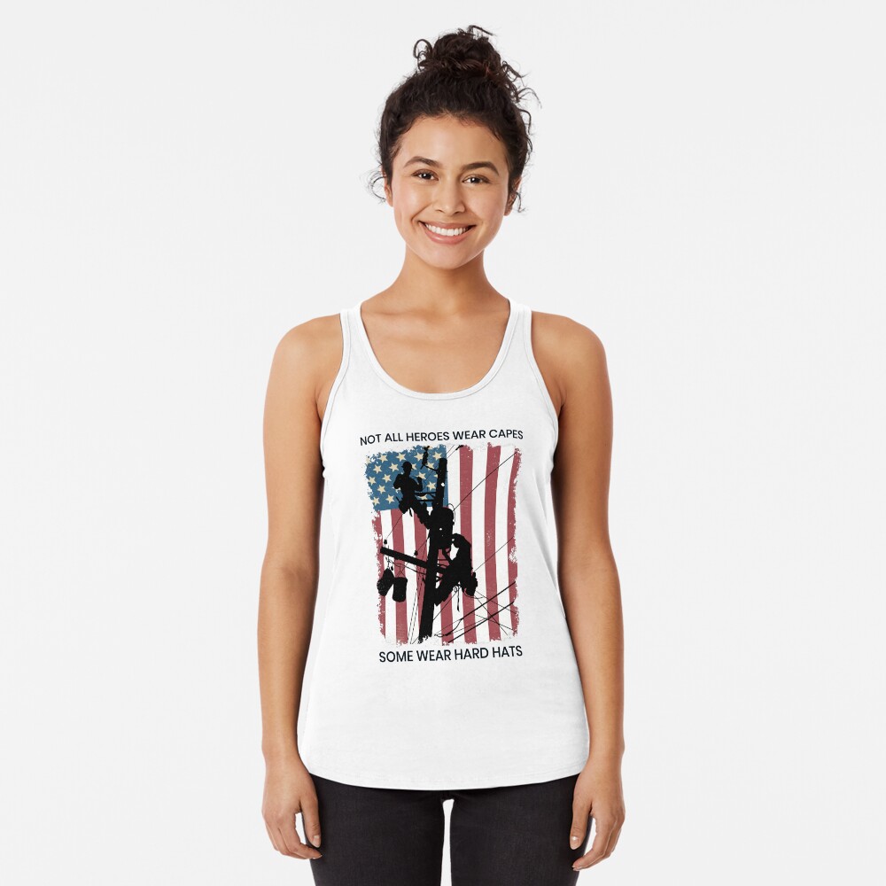 Item preview, Racerback Tank Top designed and sold by LineXpressions.