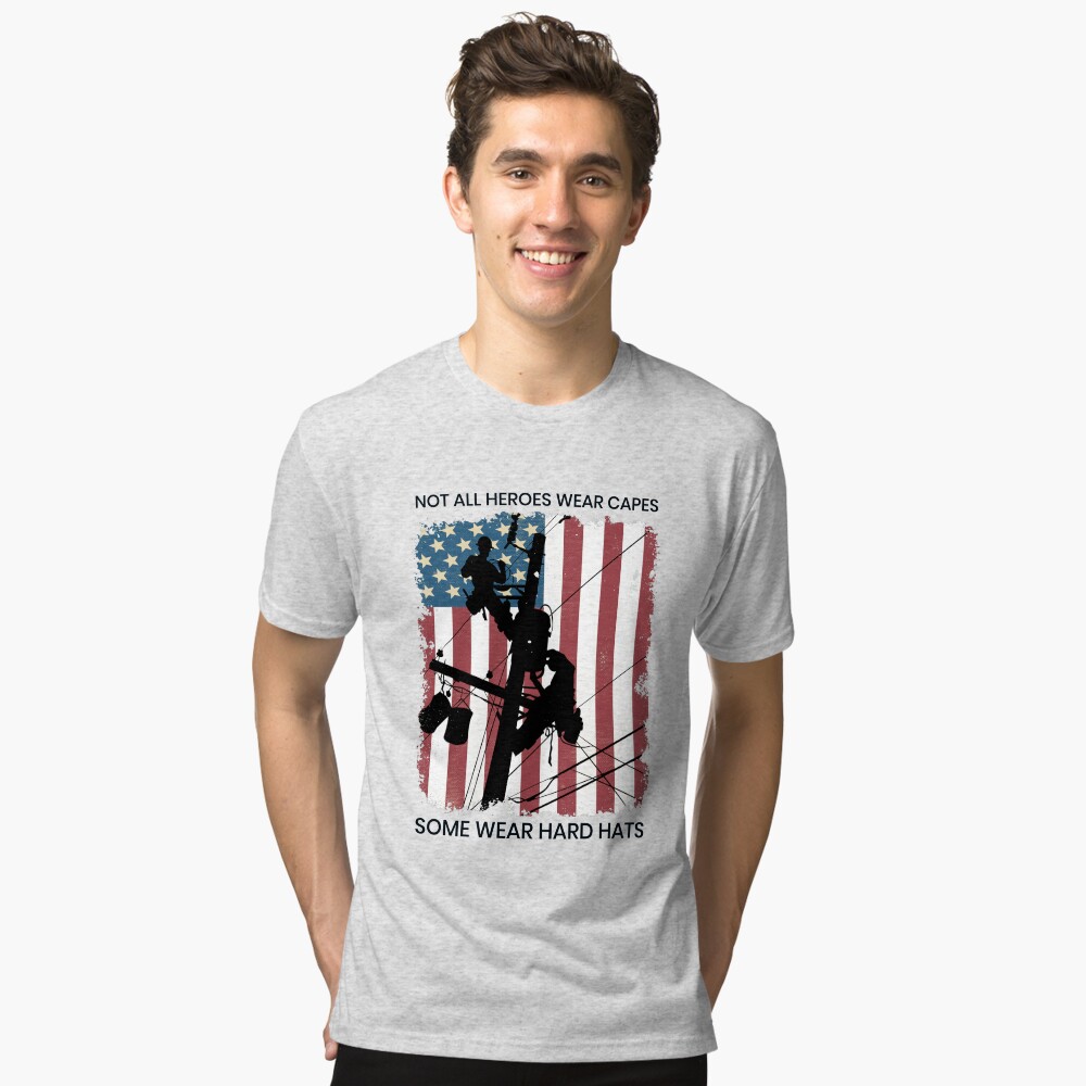 Item preview, Tri-blend T-Shirt designed and sold by LineXpressions.