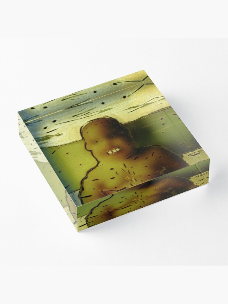 Thumbnail 3 of 5, Acrylic Block, TRIP-fin-011 designed and sold by philjarry.