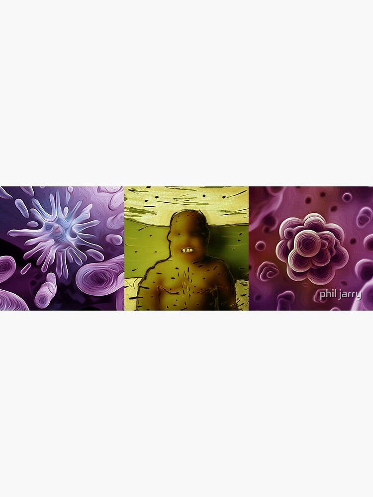 Thumbnail 3 of 3, Art Print, TRIP-fin-011 designed and sold by philjarry.