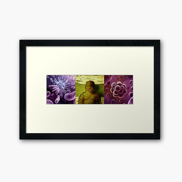 Framed Art Print