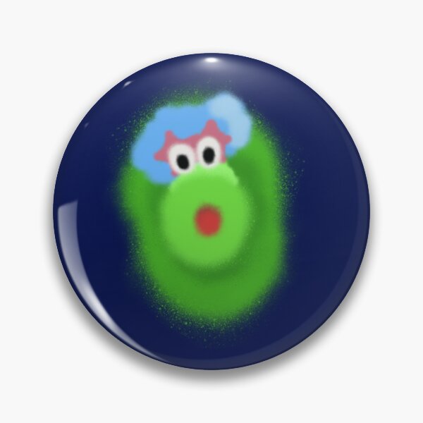 Item preview, Philly Phanatic Spraypaint designed and sold by Kaitlyn Francis.