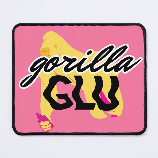 Item preview, Gorilla Glu Strain Art designed and sold by Parasocialite.