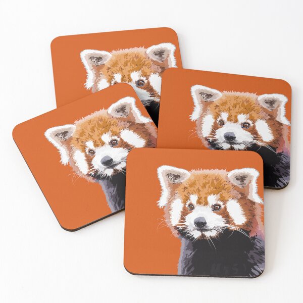 Item preview, Red Panda  designed and sold by mademat91.