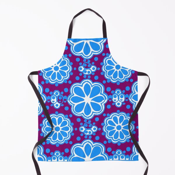 Item preview, BLUE-PURPLE GEOMETRIC ABSTRACT PATTERNS ART designed and sold by sharlesart.
