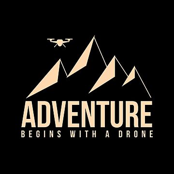 Artwork thumbnail, Drone: Adventure Begins With a Drone by Teesamust