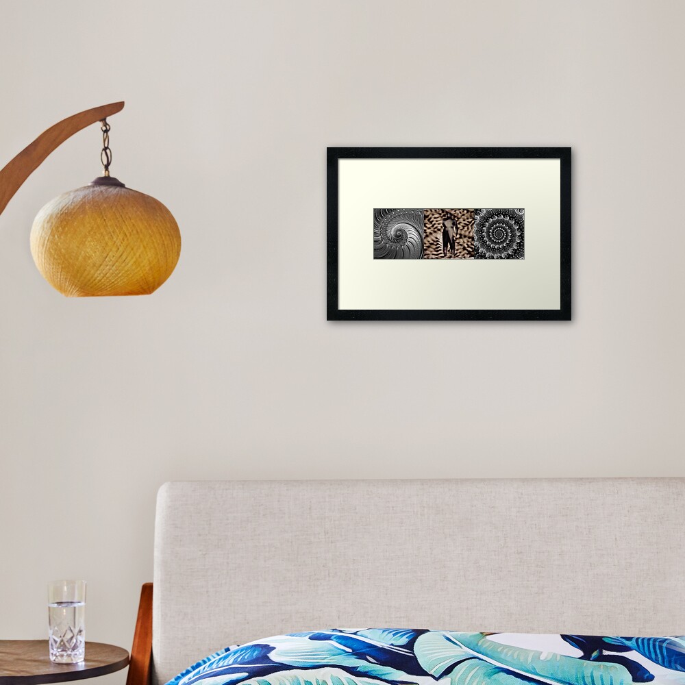 Item preview, Framed Art Print designed and sold by philjarry.