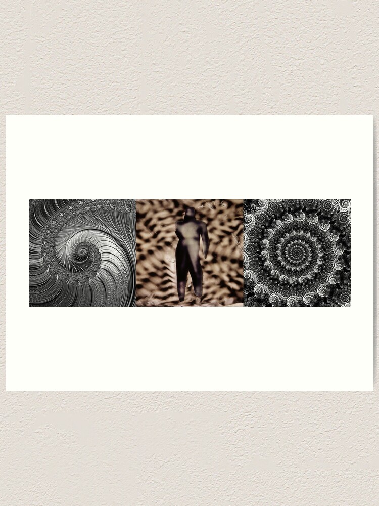 Thumbnail 1 of 3, Art Print, TRIP-fin-018 designed and sold by philjarry.